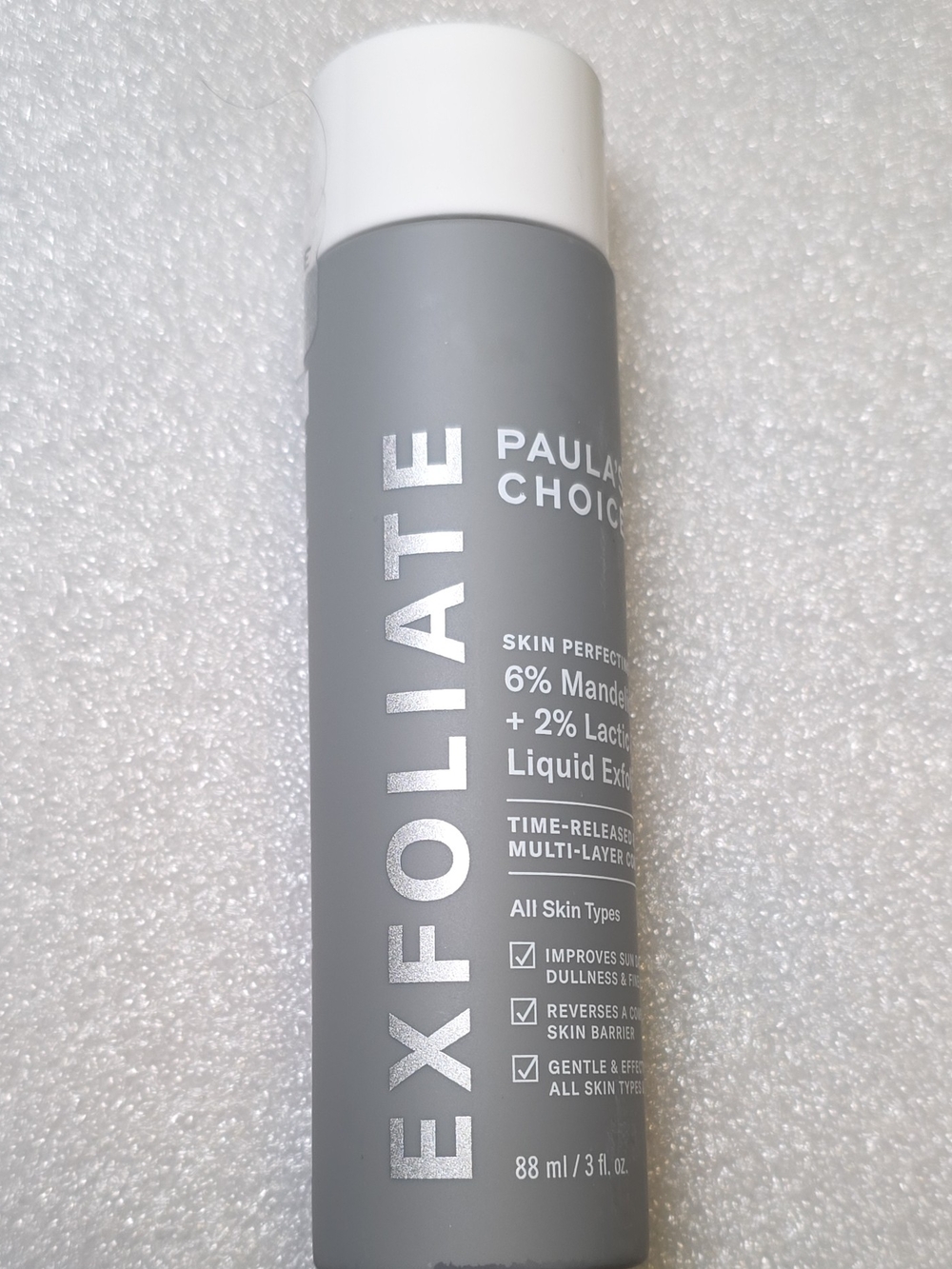 Paula's Choice Exfoliate Liquid - Gray & White